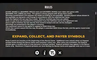 Egypt Sphere: Hold The Spin – Game rules