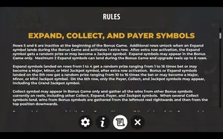 Egypt Sphere: Hold The Spin – Game rules