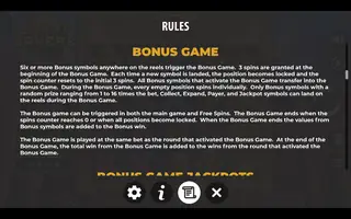 Egypt Sphere: Hold The Spin – Game rules