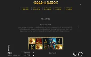 Gold of Minos – Game rules
