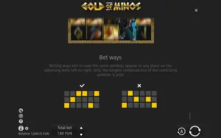 Gold of Minos – Game rules