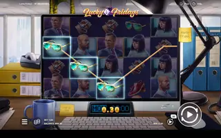 Lucky Fridays – Winning spin