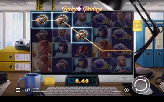 Lucky Fridays – Winning spin