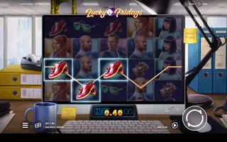 Lucky Fridays – Winning spin