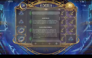Wild O’Clock – Game rules