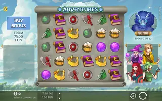 Adventures – Base game