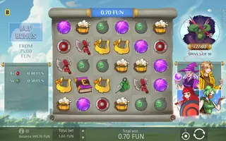 Adventures – Winning spin