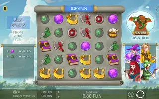 Adventures – Winning spin