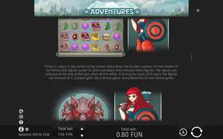 Adventures – Game rules