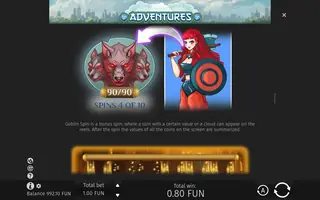 Adventures – Game rules