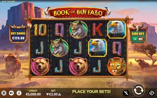 Book of Buffalo – Base game