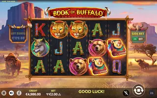 Book of Buffalo – Base game