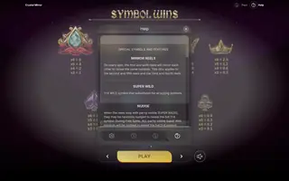 Crystal Mirror – Game rules