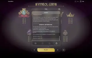 Crystal Mirror – Game rules