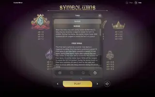 Crystal Mirror – Game rules