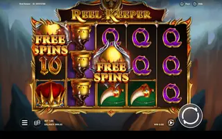 Reel Keeper – Free spins