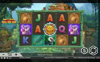 Luke E. Chance and the Inca Sun God – Base game
