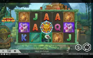 Luke E. Chance and the Inca Sun God – Base game