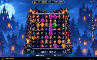 Fright Chain – Feature in play