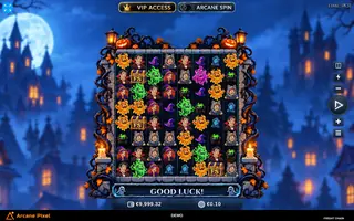 Fright Chain – Feature in play