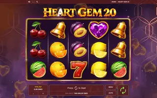 Heart Gem 20 – Base game