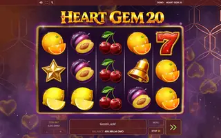 Heart Gem 20 – Base game