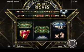 Multiplier Riches – Base game