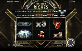Multiplier Riches – Feature in play