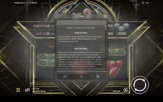 Multiplier Riches – Game rules