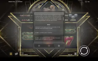 Multiplier Riches – Game rules