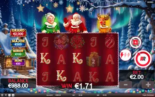 Triple Christmas – Winning spin