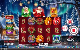 Triple Christmas – Winning spin