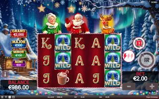 Triple Christmas – Winning spin