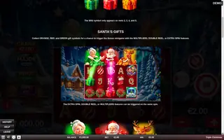 Triple Christmas – Game rules