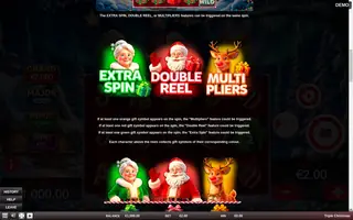 Triple Christmas – Game rules