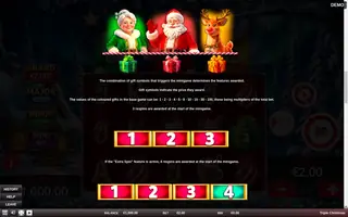 Triple Christmas – Game rules