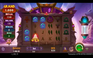 Eye Strike 2 – Winning spin