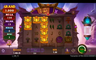 Eye Strike 2 – Winning spin