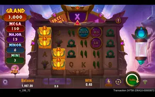 Eye Strike 2 – Winning spin