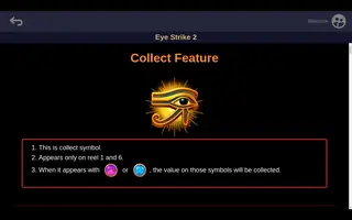 Eye Strike 2 – Game rules