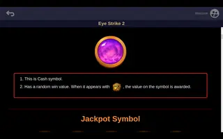 Eye Strike 2 – Game rules