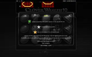 Clover Wealth 10 – Game rules