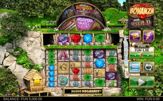 Bonanza More Gold – Base game