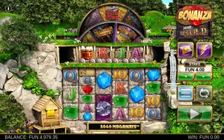 Bonanza More Gold – Base game