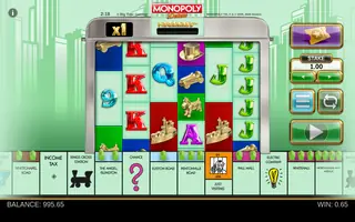 Monopoly Deluxe – Winning spin