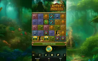 Aztec Princess – Base game