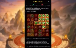 Golden Pot – Game rules