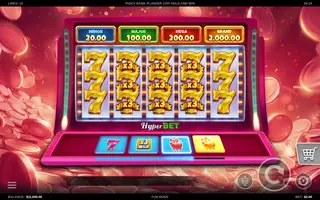 Piggy Bank Plunder 1000 Hold and Win – Base game