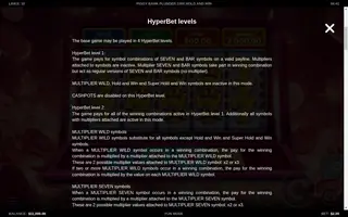 Piggy Bank Plunder 1000 Hold and Win – Game rules