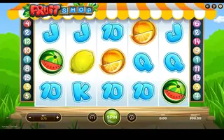 Fruit Shop – Base game